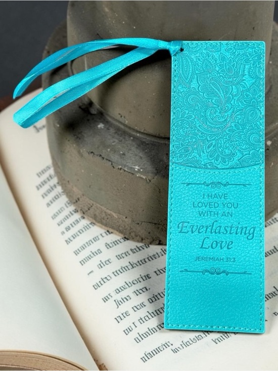 Other - NWT JEREMIAH 31:3 'EVERLASTING LOVE' LUXLEATHER PAGE MARKER